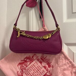 Purple Shoulder Bag